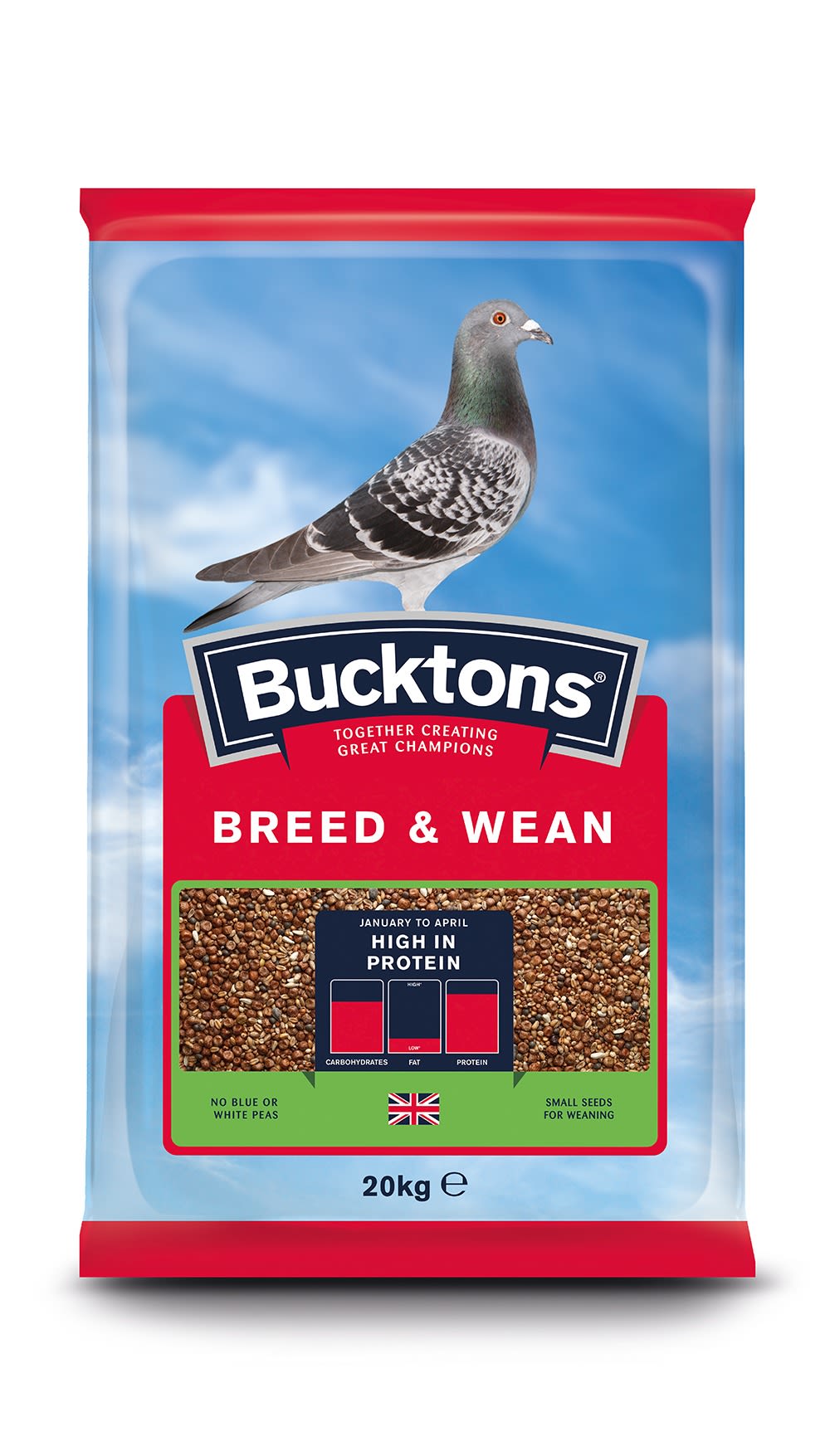 Bucktons Pigeon Breed & Wean Bird Food