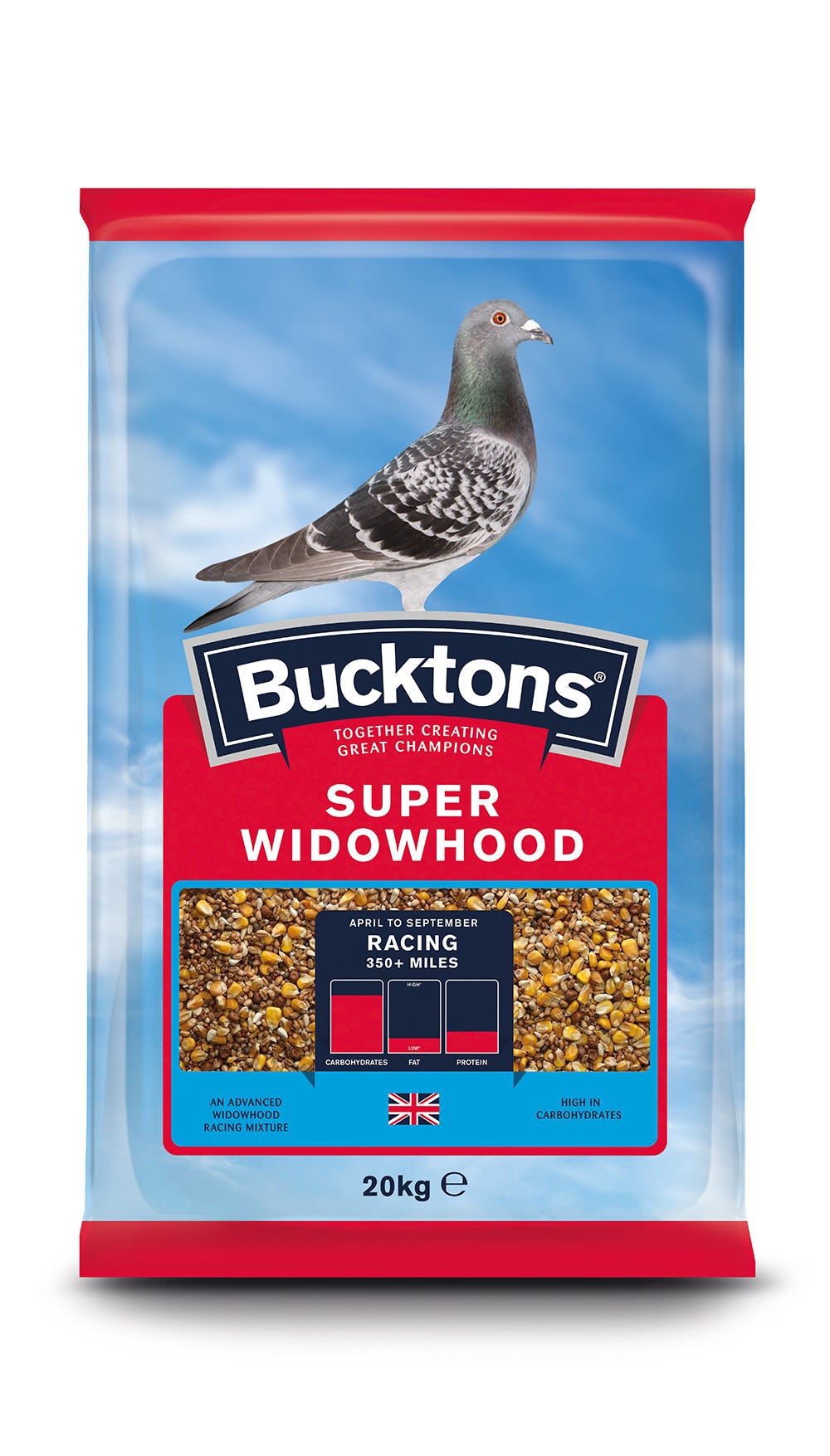 Bucktons Pigeon Super Widowhood Bird Food