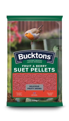 Bucktons Suet Pellets Fruit And Berry Wild Bird Food
