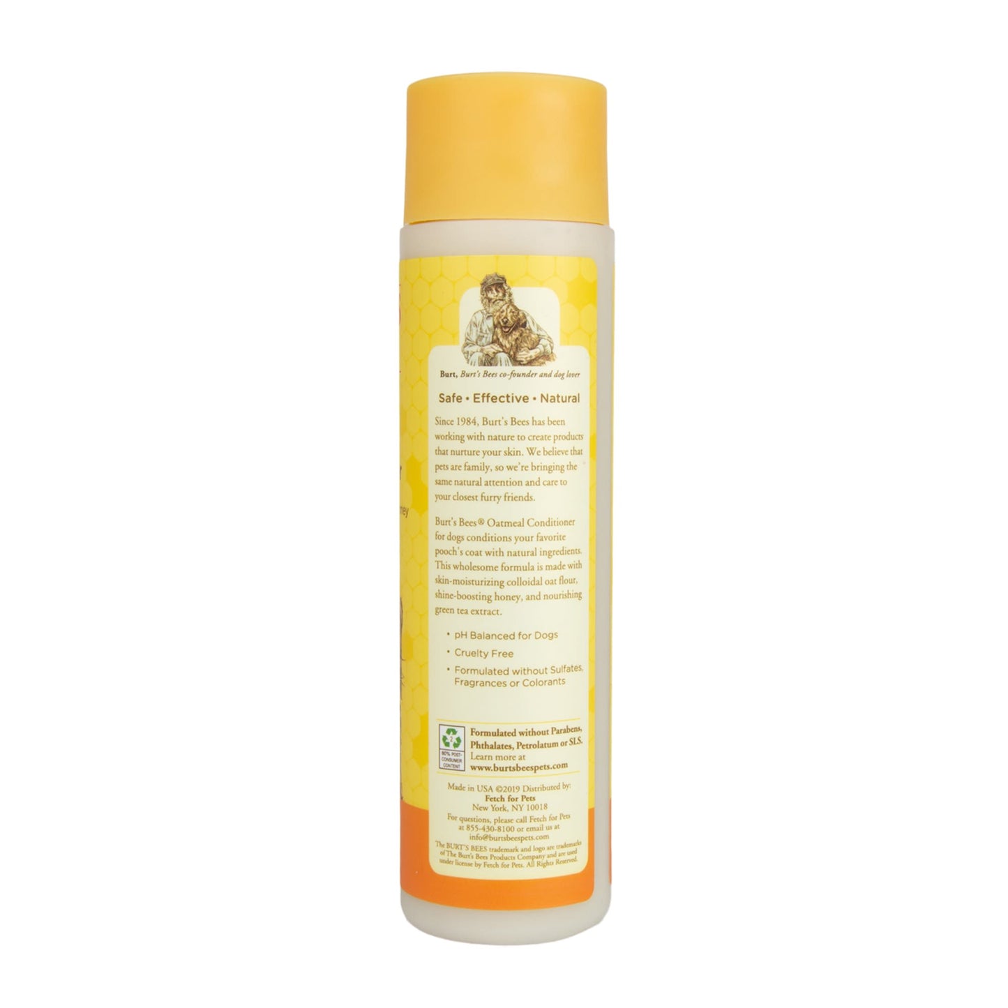 Burt's Bees Oatmeal Dog Conditioner