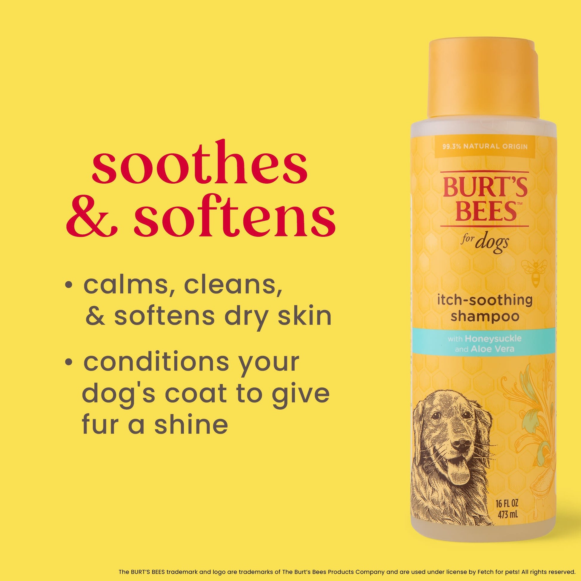 Burt's Bees Itch Soothing Dog Shampoo – Pet Supermarket