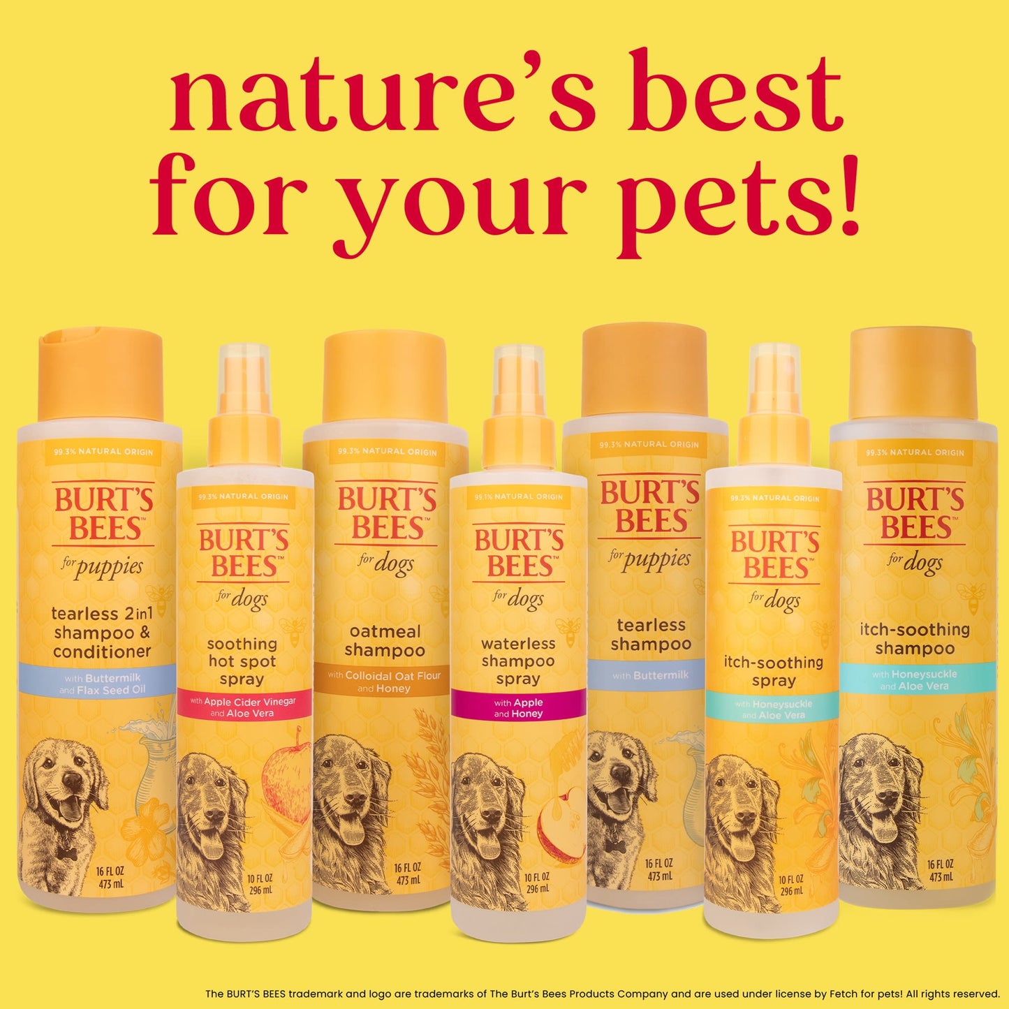 Burt's Bees Itch Soothing Dog Shampoo