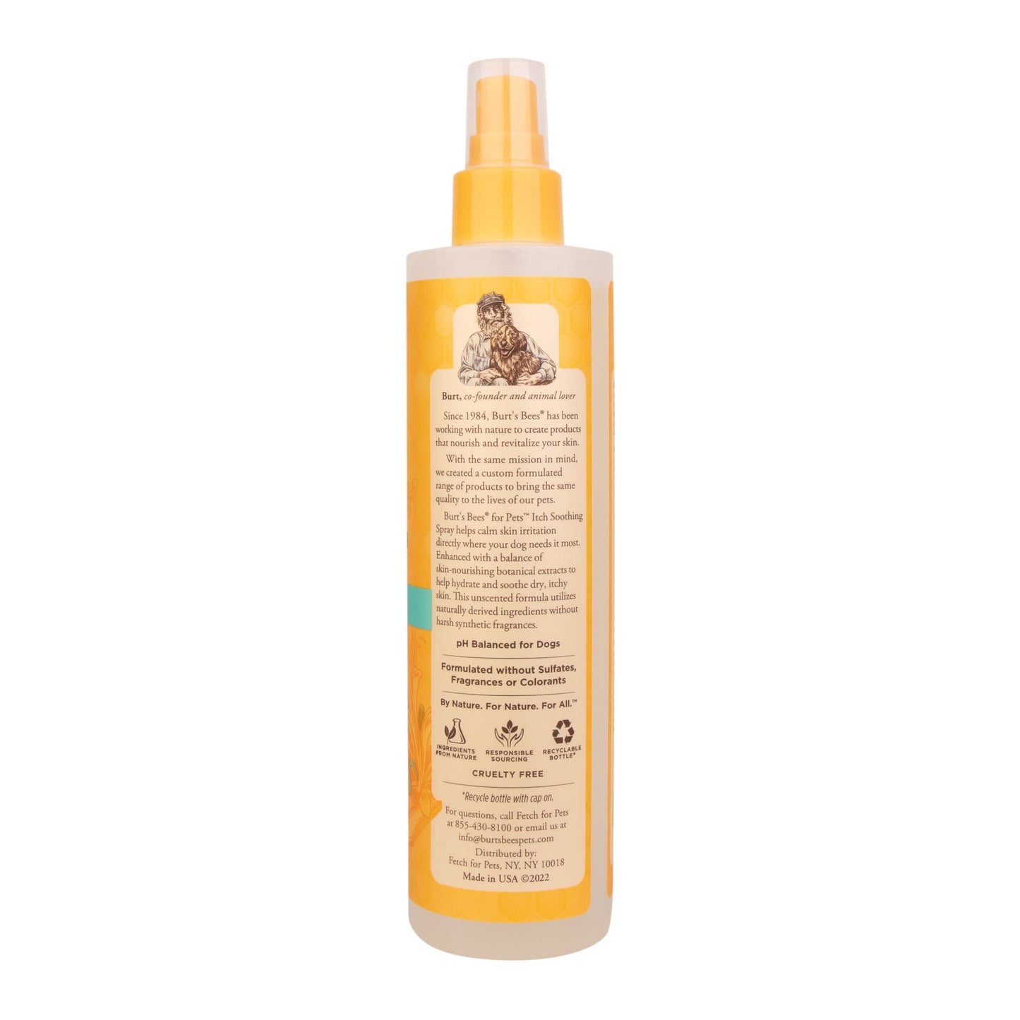 Burt's Bees Itch Soothing Dog Spray