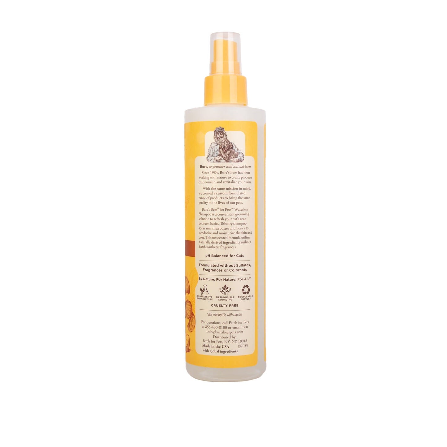 Burt's Bees Waterless Cat Shampoo