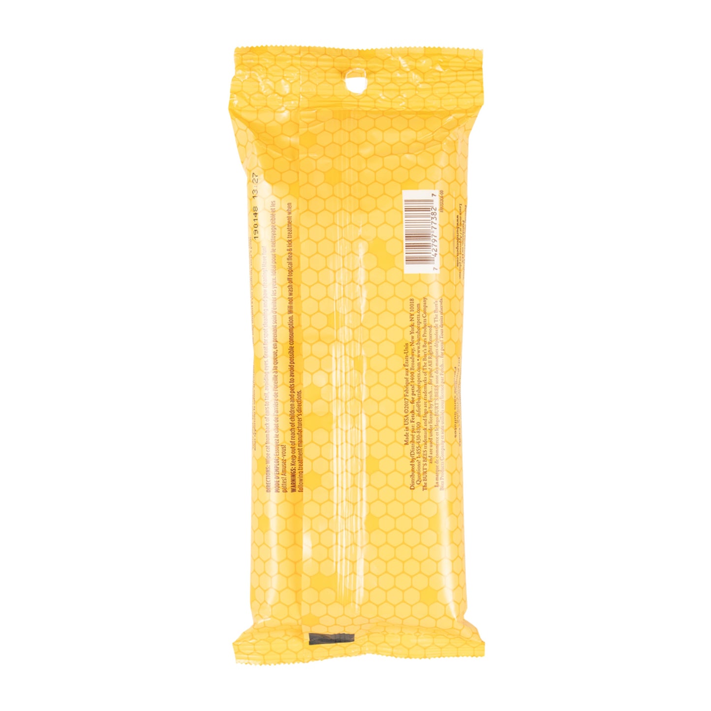 Burt's Bees Dander Cat Wipes