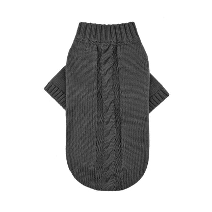 Banbury & Co Knitted Dog Grey Jumper