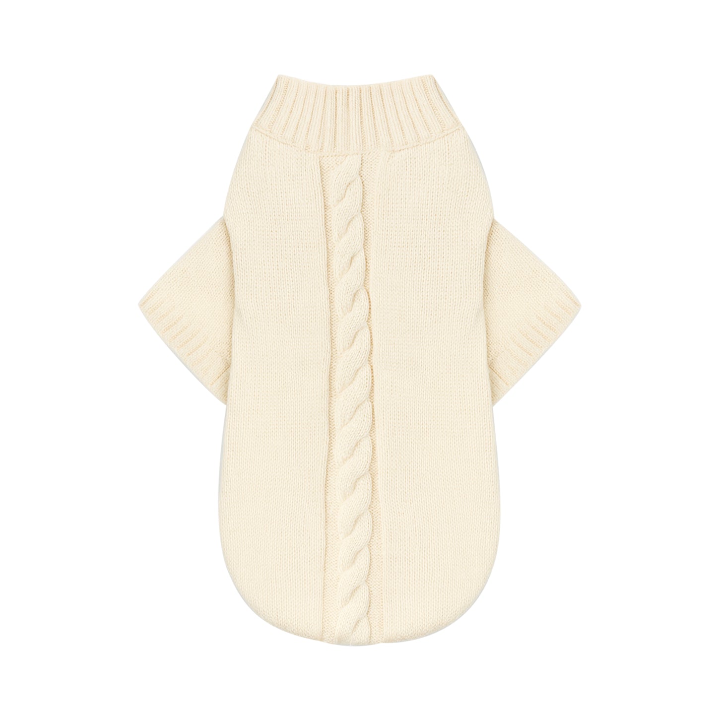 Banbury & Co Knitted Dog Ivory Jumper