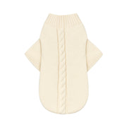 Banbury & Co Knitted Dog Ivory Jumper