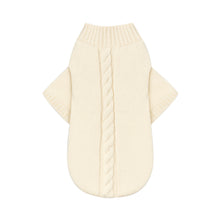 Banbury & Co Knitted Dog Ivory Jumper