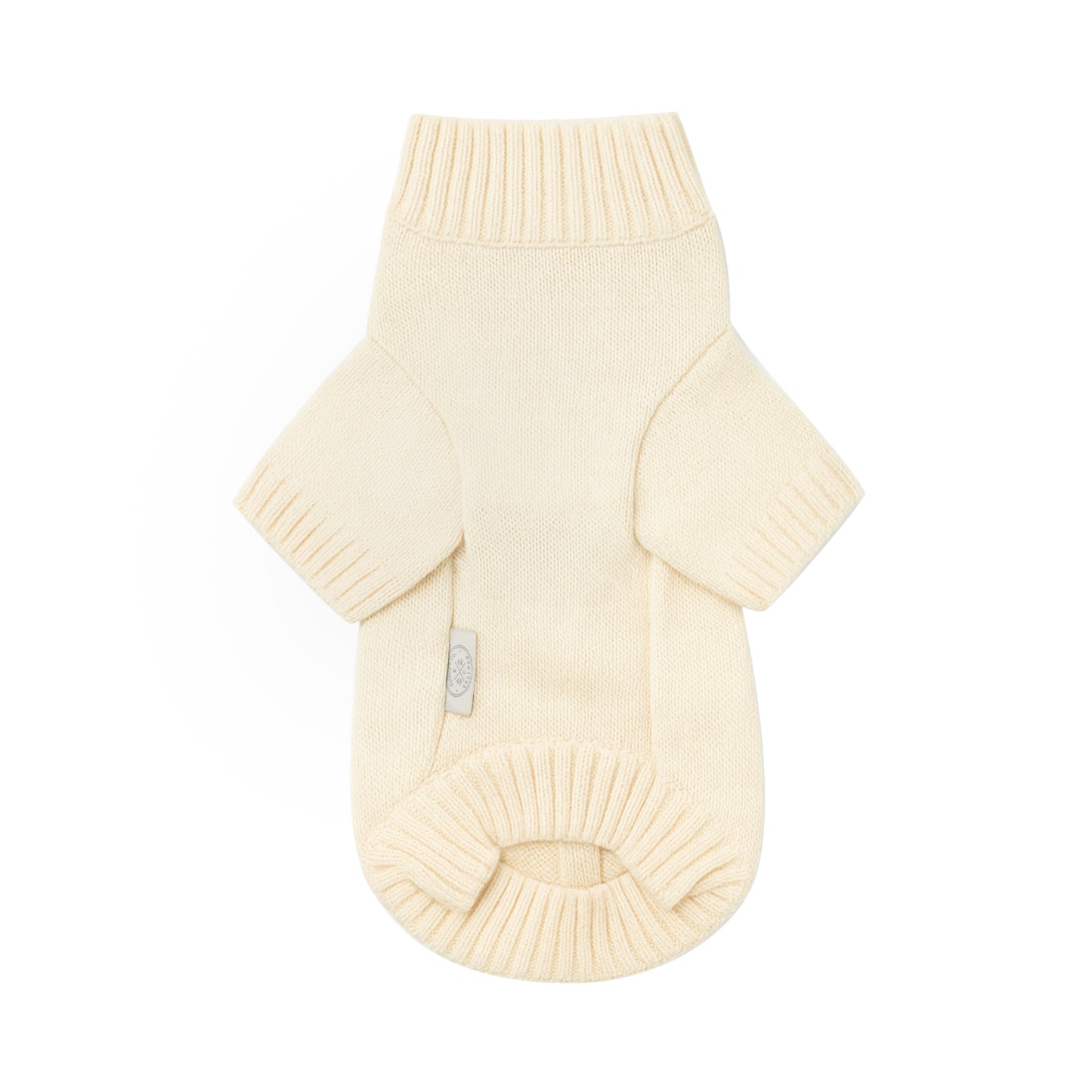 Banbury & Co Knitted Dog Ivory Jumper