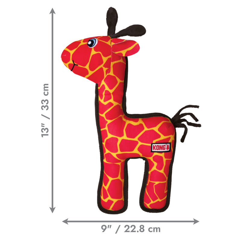 KONG Ballistic Giraffe Dog Toy