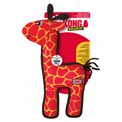 KONG Ballistic Giraffe Dog Toy