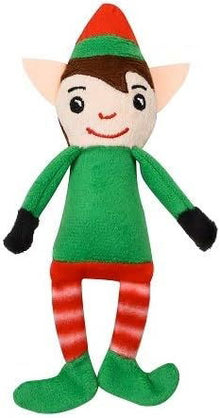 Pet Brands Christmas Elf Play And Fill Cat Toy