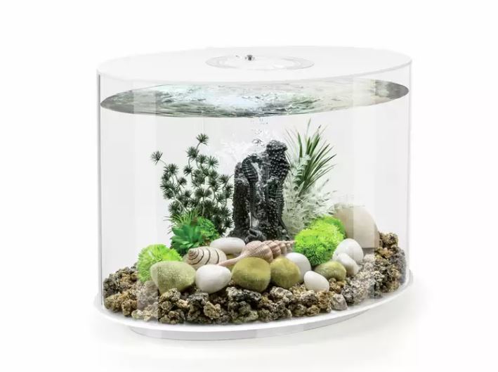 BiOrb Loop Aquarium With Multi-Colour Light - White