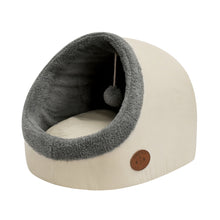 Banbury & Co Luxury Cosy Cat Bed with Removable Cushion