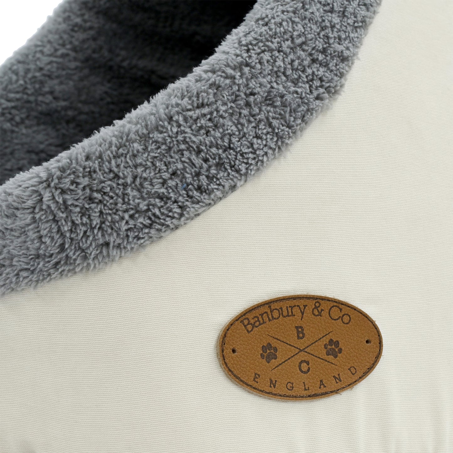 Banbury & Co Luxury Cosy Cat Bed with Removable Cushion