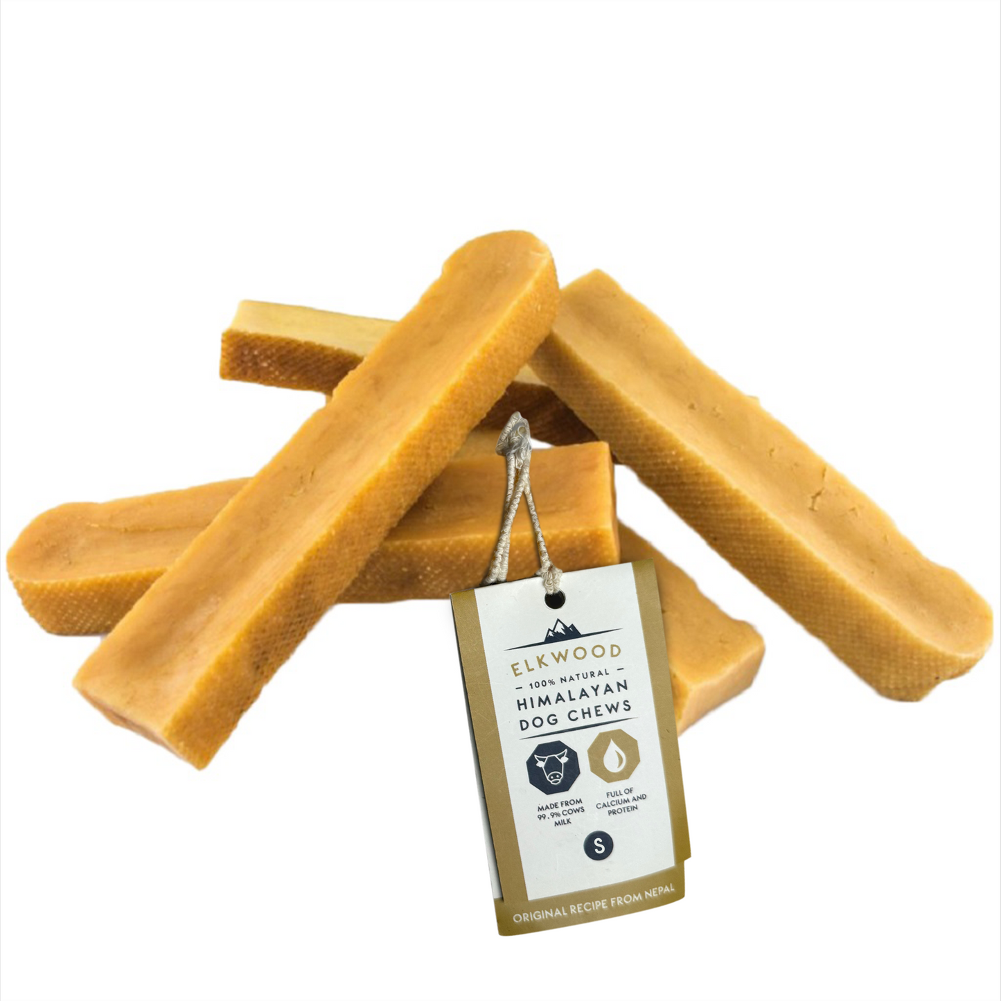 Elkwood Himalayan Original Cheese Dog Chew – Small