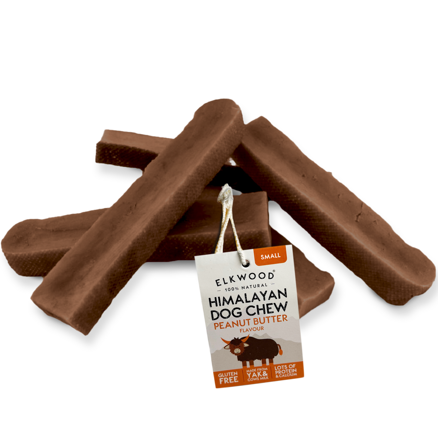 Elkwood Himalayan Peanut Butter Dog Chew – Small