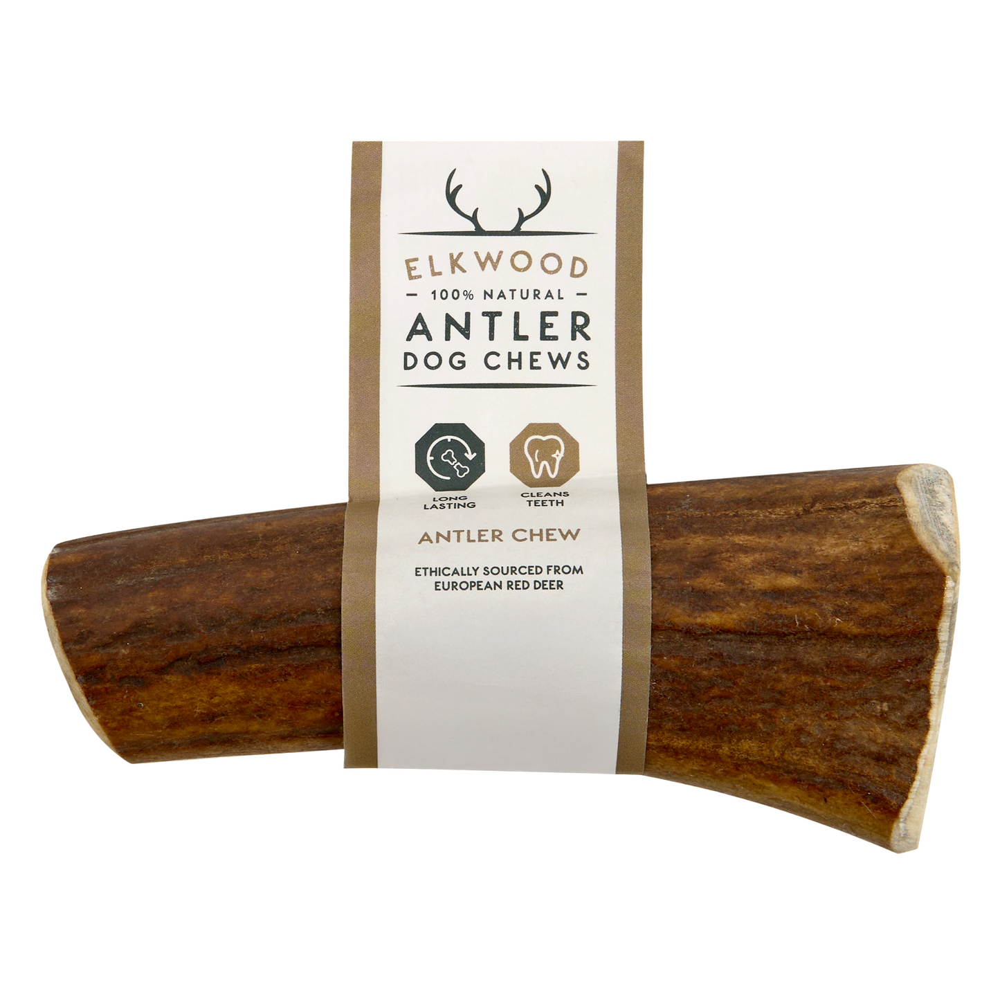 Elkwood 100% Natural Antler Chew | Giant