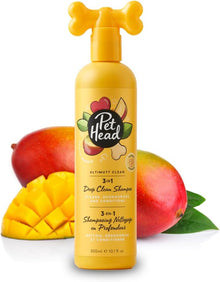 Pet Head Ultimutt Clean 3 in 1 Dog Shampoo