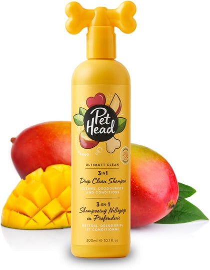 Pet Head Ultimutt Clean 3 in 1 Dog Shampoo