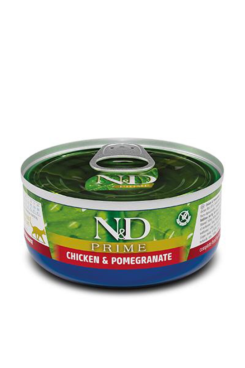 N&D Prime Adult Wet Cat Food - Chicken & Pomegranate