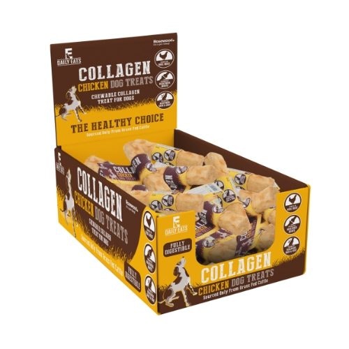 Rosewood Daily Eats Collagen Retriever Roll 5" Dog Treat