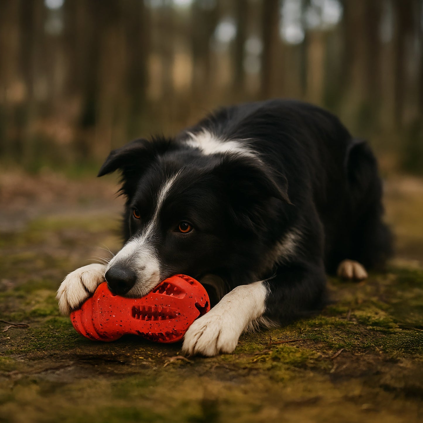 Max Fusion Weeble Dog Toy