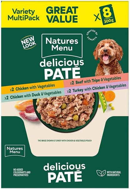 Natures Menu Adult Wet Dog Food - Multipack