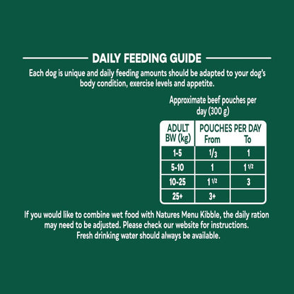 Natures Menu Adult Wet Dog Food - Multipack