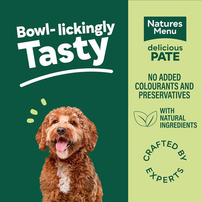 Natures Menu Adult Wet Dog Food - Multipack