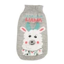 Festive Collection Whimsical Llama Dog Jumper XS/S
