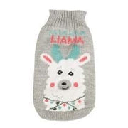 Festive Collection Whimsical Llama Dog Jumper XS/S