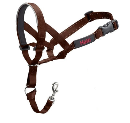 Halti Train Headcollar Deep Walnut