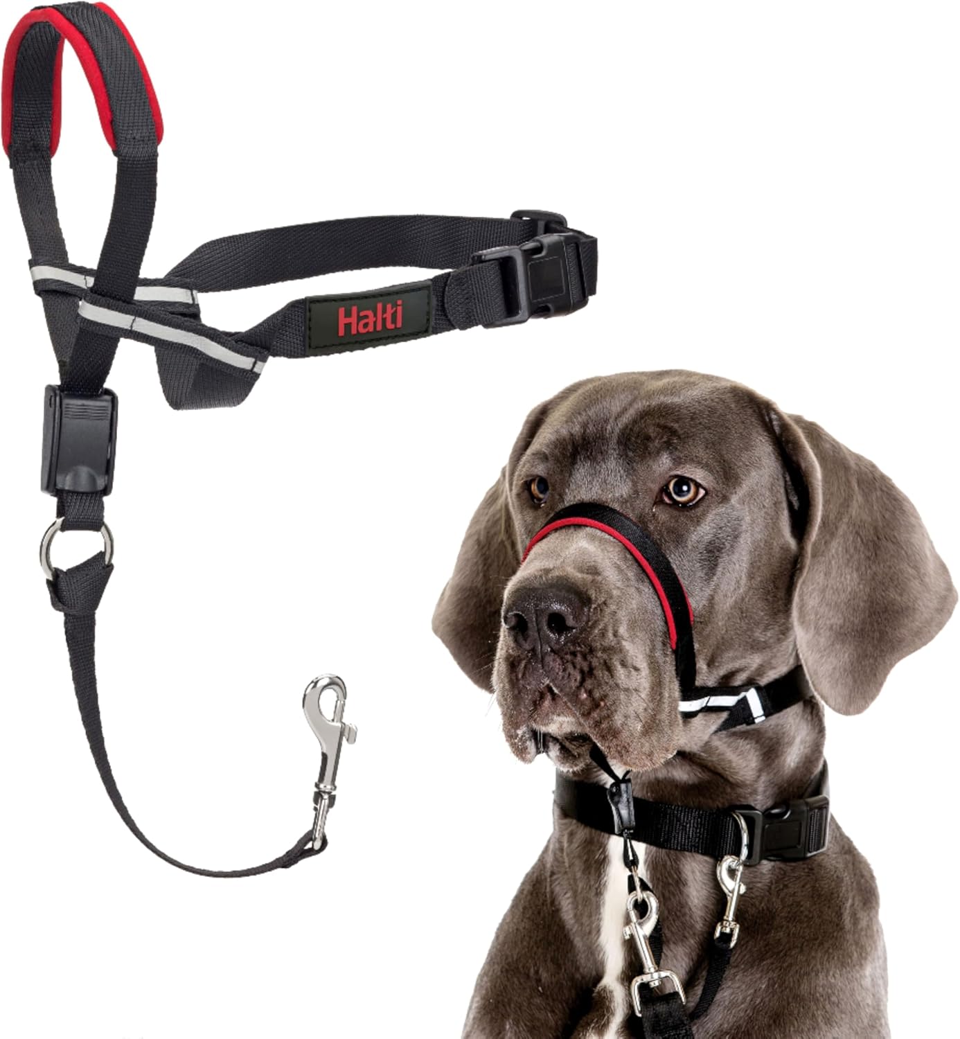 Halti Train Optifit Black