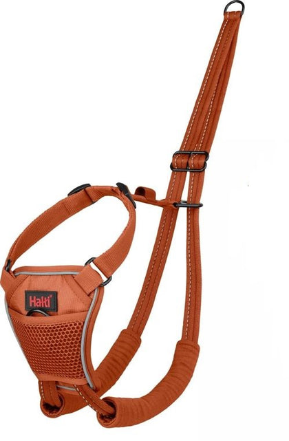 Halti Train No Pull Harness Burnt Orange