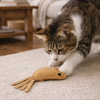 Banbury & Co Rural Retreats Suede Mice Cat Toy - 2 Pack
