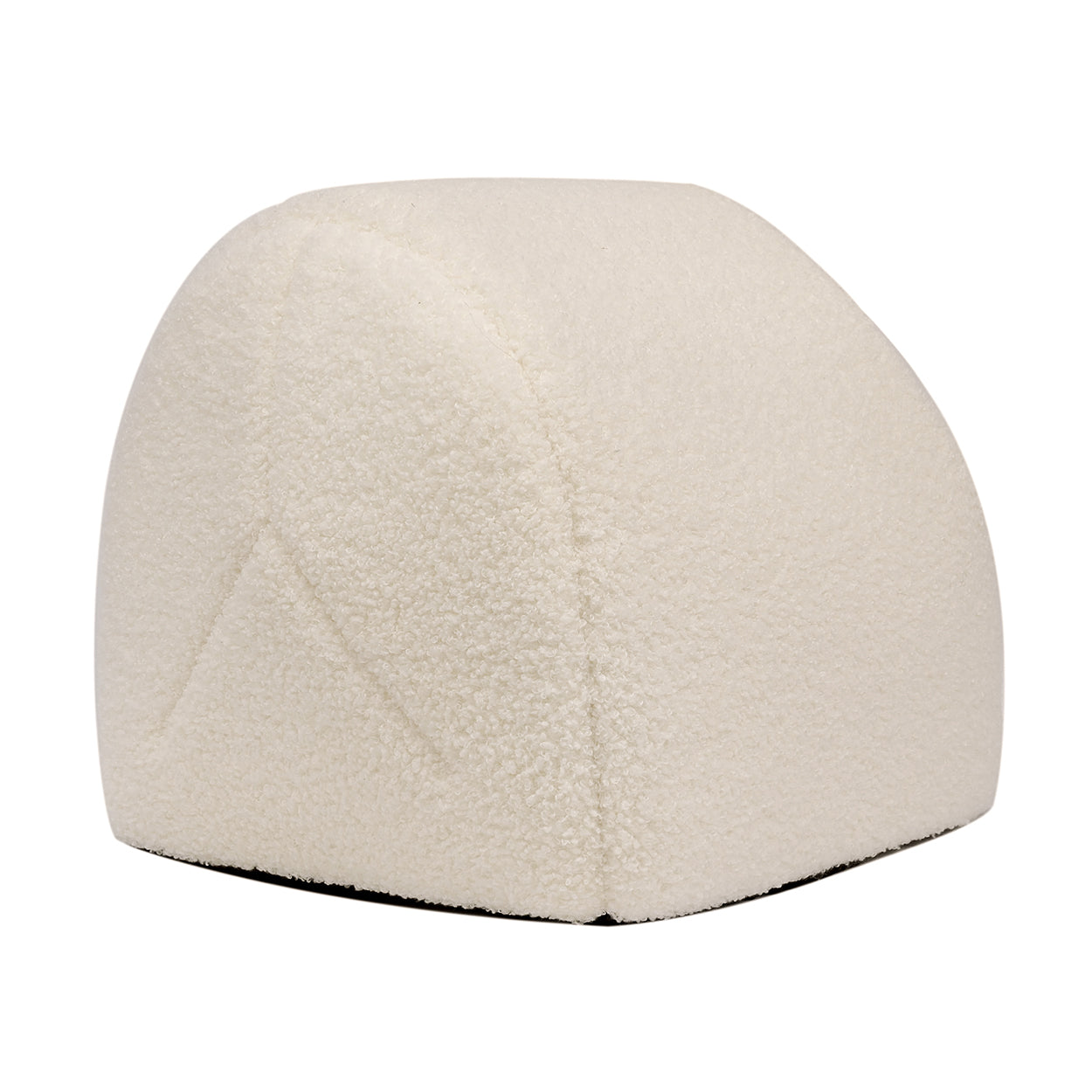 Banbury & Co Rural Retreats Almond Teddy Boucle Igloo Cat Bed