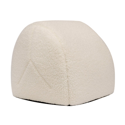 Banbury & Co Rural Retreats Almond Teddy Boucle Igloo Cat Bed
