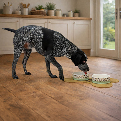 Banbury & Co Rural Retreats Jute Pet Feeding Mat