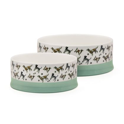 Banbury & Co Rural Retreats Ceramic Pet Bowl