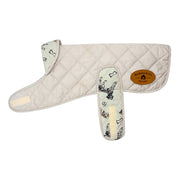 Banbury & Co Rural Retreats Grey Quilted Dog Coat
