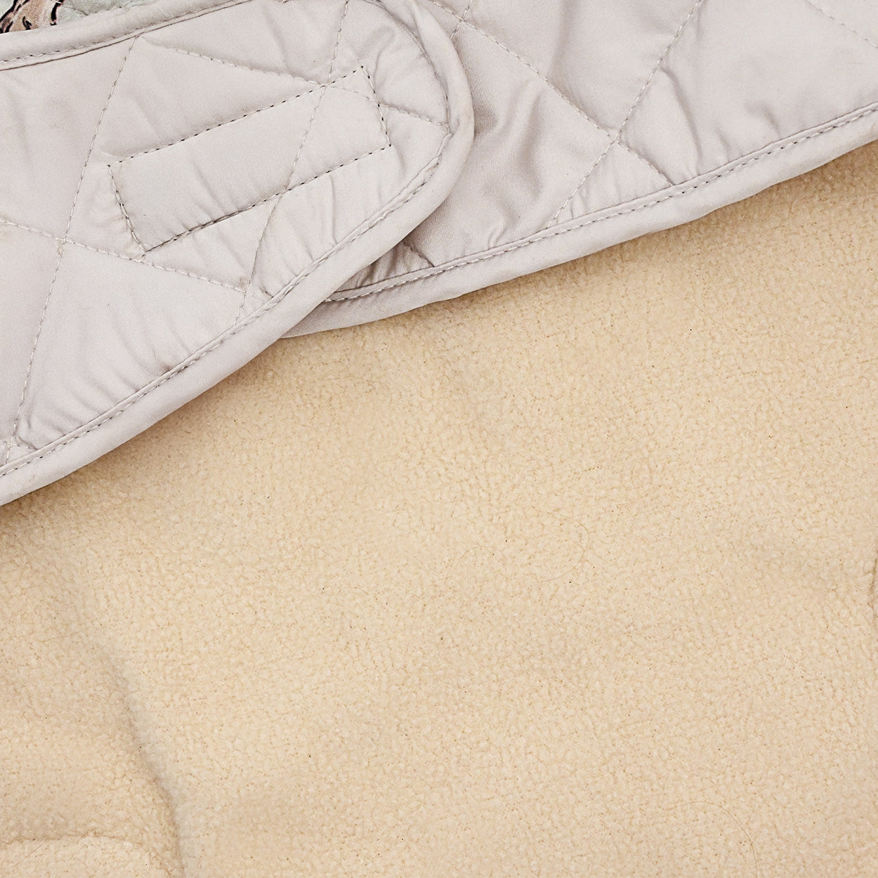 Banbury & Co Rural Retreats Grey Quilted Dog Coat
