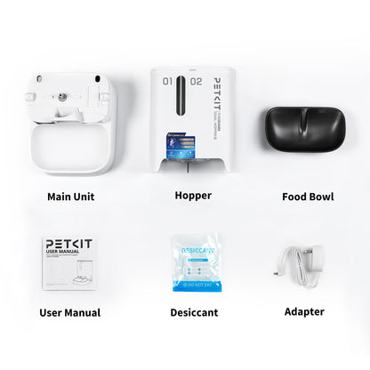 Petkit YumShare Dual Hopper 2 Pet Feeder with Smart Camera
