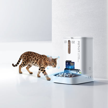 Petkit YumShare Dual Hopper 2 Pet Feeder with Smart Camera