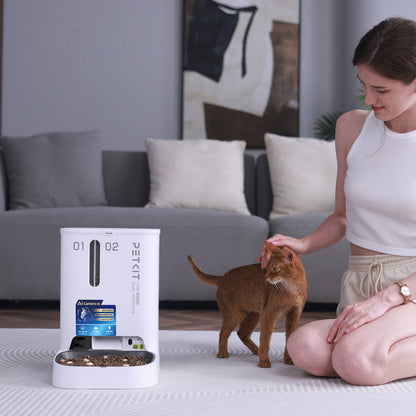 Petkit YumShare Dual Hopper 2 Pet Feeder with Smart Camera