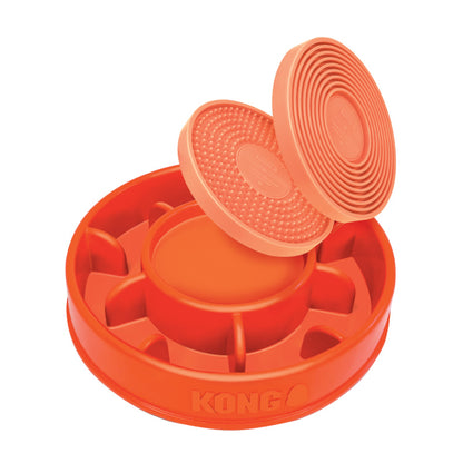 KONG Licks Mealtime Interactive Feeder