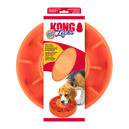 KONG Licks Mealtime Interactive Feeder