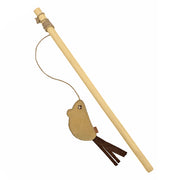 Banbury & Co Rural Retreats Suede Mouse Teaser Cat Toy