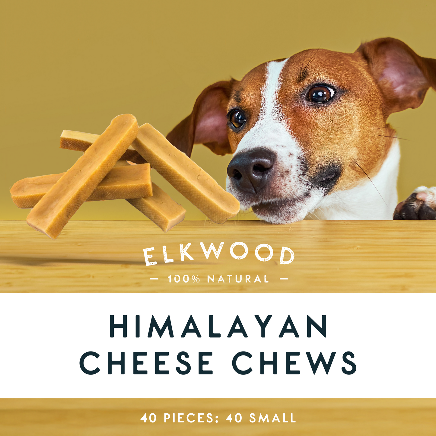 Elkwood Himalayan Original Cheese Dog Chew – Small